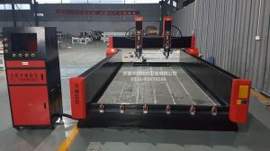 北京海淀区HW-1825双头重型浮雕石材雕刻机